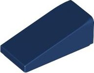 Inclinação 18 2 x 1 x 2/3 Azul Escuro