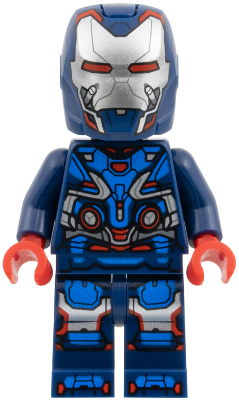 Minifigura Iron Patriot MK2