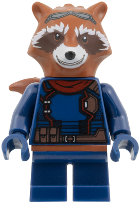 Minifigura Rocket Raccoon