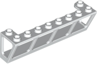 Janela 2x8x2 para Barco Branca