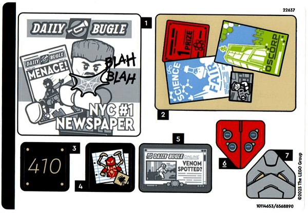 Cartela adesivos SET: 76317 - 76317stk01