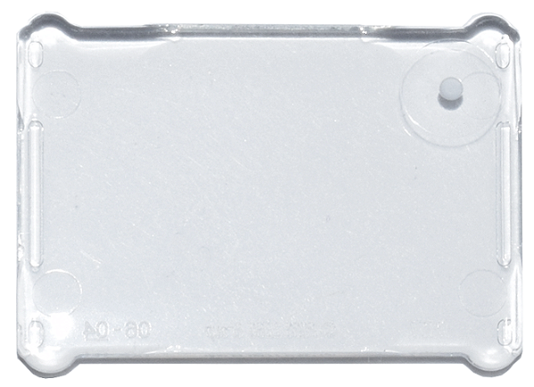 Vidro para Janela 1 x 3 x 2 Frente Plana Translúcido