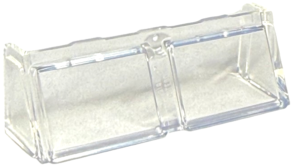 Vidro para Para-brisa de Trem 2x6x2 Translúcido