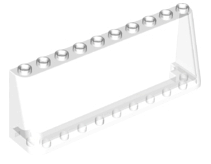 Para-brisa 2x10x3 Translúcido