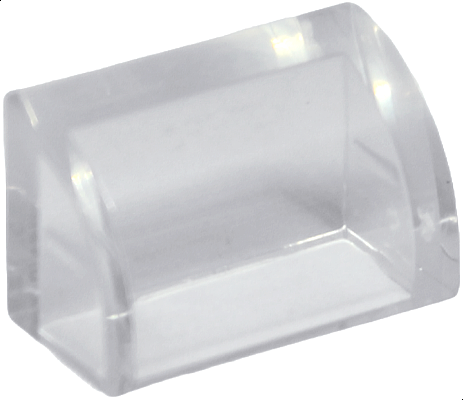 Inclinação Curva 1x2x1 Translucida