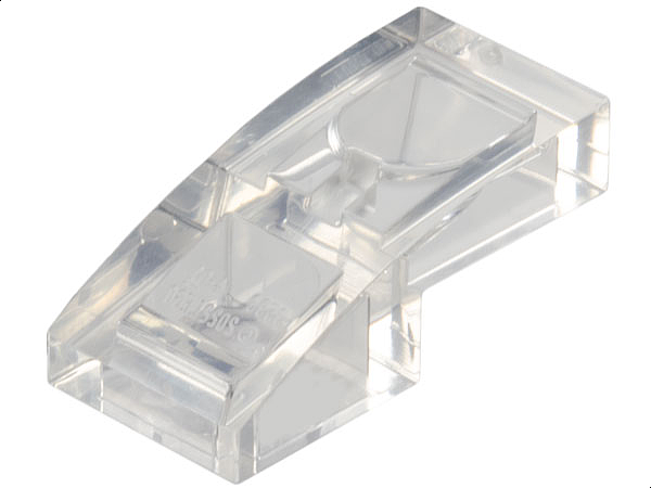 Inclinação Curva 2x1 Translúcida