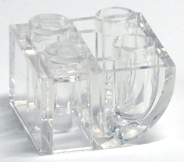 Inclinação Curva Invertida 2x2 Translucida