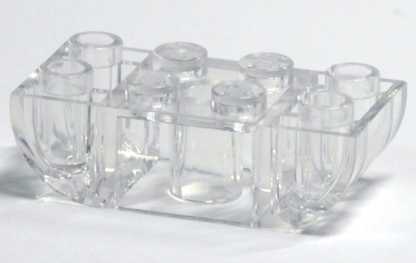 Inclinação Curva 4x2 Dupla Invertida Translucida