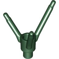 Caule de Flor com pino inferior Verde Escuro