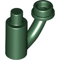 Haste da planta/caule/videira com pino Verde Escura