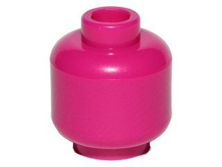 Cabeça sem pinturas Magenta