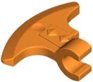 Lâmina de Machado com Clip Laranja