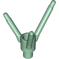 Caule de Flor com pino inferior Sand Green