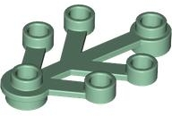 Folha de Planta 4x3 Sand Green