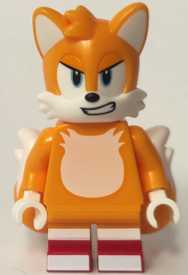 Minifigura Lego Sonic - Tails