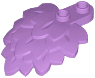 Folha de Plantas em Camadas Medium Lavender