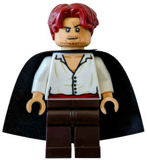 MInifigura Lego One Piece - Shanks