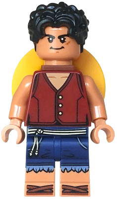 MInifigura Lego One Piece - Monkey D. Luffy