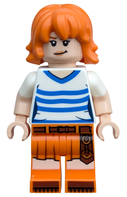 MInifigura Lego One Piece - Nami