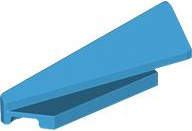 Cunha 5x1x1 1/3 com Base 4x1 Esquerda Dark Azure