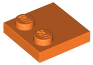 Placa Modificada 2x2 Laranja