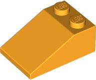 Inclinação 33 3x2 Laranja Brilhante