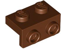 Suporte 1x2 - 1x2 Marrom