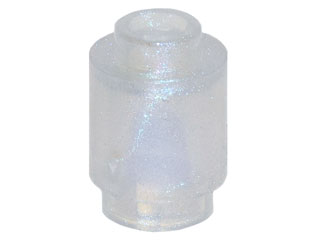 Tijolo Redondo 1x1 Aberto Translúcido Cetim