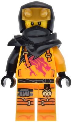 Minifigura Lego Ninjago - Arin