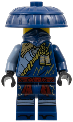 Minifigura Lego Ninjago - Rogue (Jay)