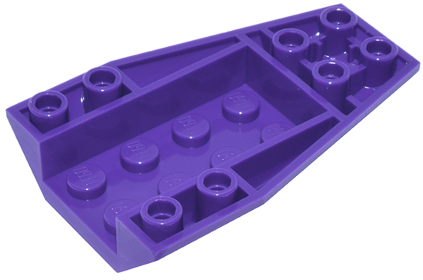 Cunha 6x4 Triplo Invertida Curva Dark Purple