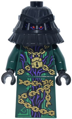 MInifigura Lego Ninjago - Zarkt