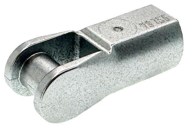 Suporte para barra com alça Metallic Silver