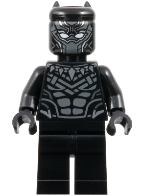 Minifigura Lego Marvel - Pantera Negra