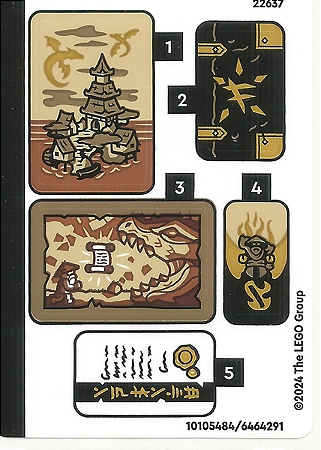 Cartela de Adesivo do Set 71819