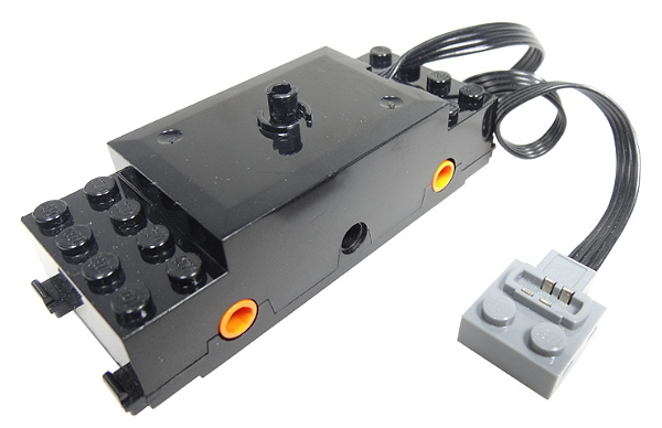 Motor 9V para Trem RC (Versão de Trens Antigos - Power Functions)