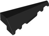 Cunha 5x2 Direita Preta