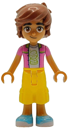 Minifigura Lego Friends - Leo