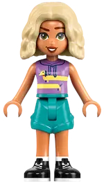 Minifigura Lego Friends - Nova