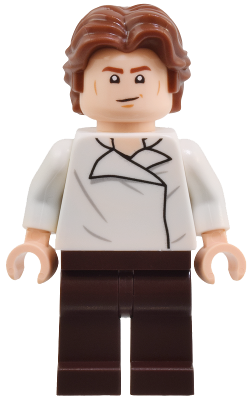 Minifigura Lego Star Wars - Han Solo