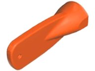 Cabeça de Remo Reddish Orange