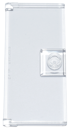 Porta 1x3x5 para Refrigerador - Translúcida