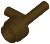 Pistola / tocha espacial Marrom Escura