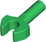 Barra 1L com Garra Mecânica Bordas Cortadas Verde