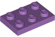 Placa 2x3 Medium Lavender