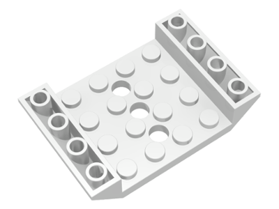 Inclinação Invertida 45 6x4 Branca