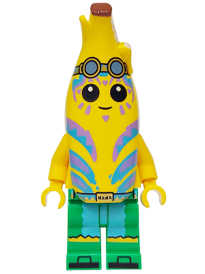 Minifigura Lego Fortnite - Island Adventure Peely