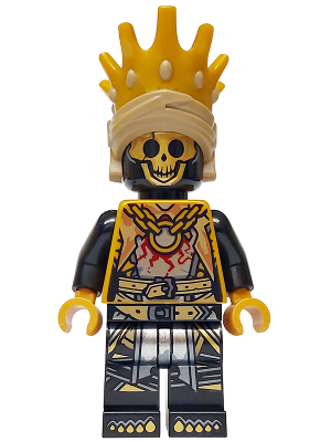Minifigura Lego Fortnite - Oro