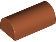 Inclinação Curva 1x2x2/3 Dark Orange