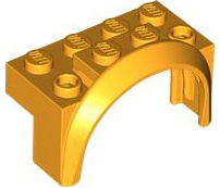 Para-Lamas 4x2 1/2 x2 Laranja Brilhante